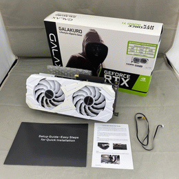 GALAX 〔中古〕GK-RTX3060Ti-E8GB/WHITE/LHR（中古保証1ヶ月間