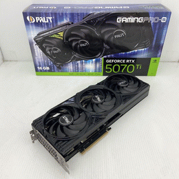 Palit 〔中古〕GeForce RTX 5070 Ti GamingPro-S 16GB NE7507T019T2