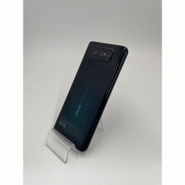 ASUS 〔中古〕Zenfone7 ZS670KS-BK128S8 オーロラブラック 国内SIM