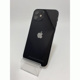 APPLE 〔中古〕iPhone12 64GB MGHN3J/A Black SoftBankSIMロック有り