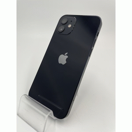APPLE 〔中古〕iPhone12 64GB MGHN3J/A Black docomoSIMロック解除品