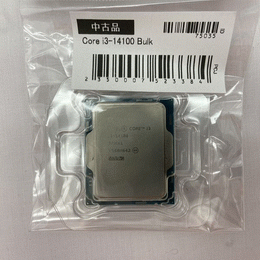中古Core i3 プロセッサー (intel CPU) | パソコン工房【公式通販】