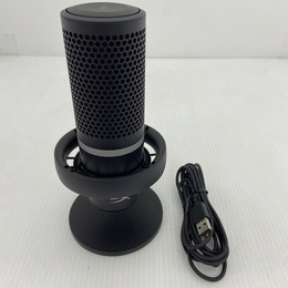 HyperX 〔中古〕QuadCast HX-MICQC-BK（中古保証1ヶ月間） | パソコン