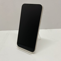 APPLE 〔中古〕iPhone14 128GB スターライト MPUQ3J/A SIMフリー版
