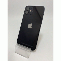 APPLE 〔中古〕iPhone12 64GB MGHN3J/A Black auSIMロック有り（中古