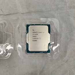 【動作中古品】Intel Core i3-13100 Intel 〔中古〕インテル® Core™ i3-13100 プロセッサー Bulk（中古保証