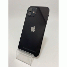 APPLE 〔中古〕iPhone12 64GB MGHN3J/A Black SoftBankSIMロック有り