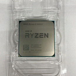 AMD 〔中古〕Ryzen5 5500GT BOX（中古保証1ヶ月間） | パソコン工房