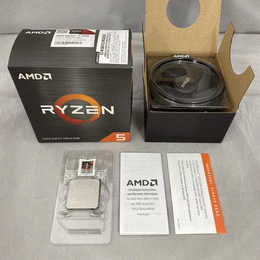 AMD 〔中古〕Ryzen 5 3500〔3.6GHz／SOCKET AM4〕 Bulk（中古1ヶ月保証