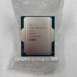 intel Core Ultra 7 265K BOX 使用中古品 Intel 〔中古〕Core Ultra7 265K BOX（中古保証1ヶ月間） | パソコン
