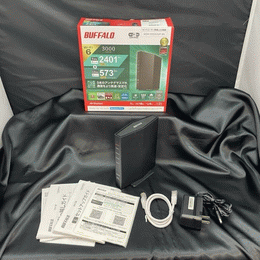 BUFFALO 〔中古〕WSR-3000AX4P-BK（中古保証1ヶ月間） | パソコン工房