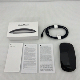 APPLE 〔中古〕Magic Mouse MMMQ3J/A ブラック（中古保証1ヶ月間