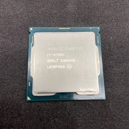 中古Core i7 プロセッサー (intel CPU) | パソコン工房【公式通販】