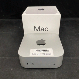 APPLE 〔中古〕Mac mini (M4・2024)（中古保証3ヶ月間） | パソコン