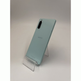 SONY 〔中古〕Xperia 5 II SO-52A ブルー docomoSIMロック解除品（中古