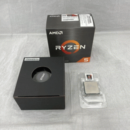 AMD Ryzen 5 5600X BOX 国内正規品 新品未開封 AMD 〔中古〕Ryzen5 5600X BOX（中古保証1ヶ月間） | パソコン工房