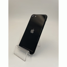 APPLE 〔中古〕iPhoneSE(第2世代) 64GB MX9R2J/A Black auSIMロック