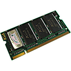 【クリックで詳細表示】SODIMM DDR 512M PC2700