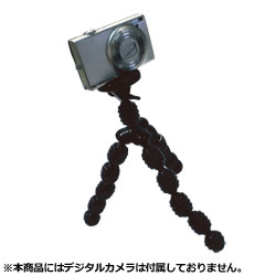 【クリックで詳細表示】フレキシブルミニ三脚(大)