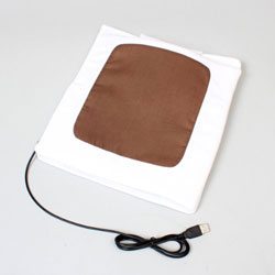 【クリックで詳細表示】USBあったか布団マウスパッド USFTMOP1