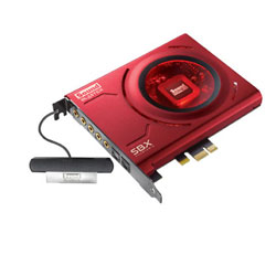 【クリックで詳細表示】PCIe Sound Blaster Z