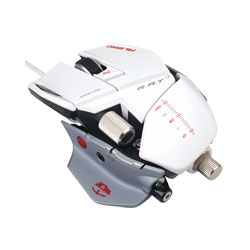 【クリックで詳細表示】Cyborg R.A.T. 7 Gaming Mouse Albino Edition
