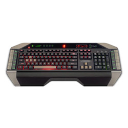 【クリックで詳細表示】Cyborg V.7 Gaming Keyboard MC-V7 [ブラック]
