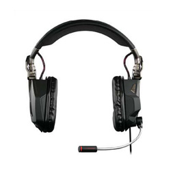 【クリックで詳細表示】Cyborg F.R.E.Q. 5 Stereo Gaming Headset for PC ＆ Mac MC-FREQ5 [ブラック]