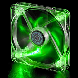 【クリックでお店のこの商品のページへ】BC 140 Green LED Fan R4-BCDR-10FG-J1