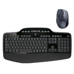 【クリックで詳細表示】Wireless Desktop MK710 [ブラック]