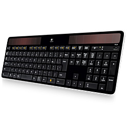 【クリックで詳細表示】Wireless Solar Keyboard K750