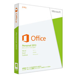 【クリックで詳細表示】Office Personal 2013