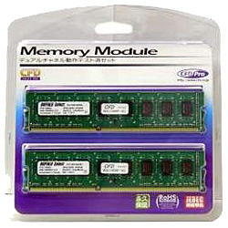 【クリックで詳細表示】W3U1600F-4G [DDR3 PC3-12800 4GB 2枚組]