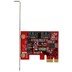 【クリックで詳細表示】SATA3I2-PCIe (SATA 6Gb/s)
