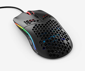 Glorious Glorious Model O Mouse Regular (Black) GO-BLACK
