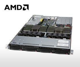 UT-AS02 | AMD EPYC™ 7F72を2基搭載する最新サーバー