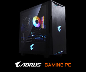 AORUS GPC-01S（フラグシップモデル）