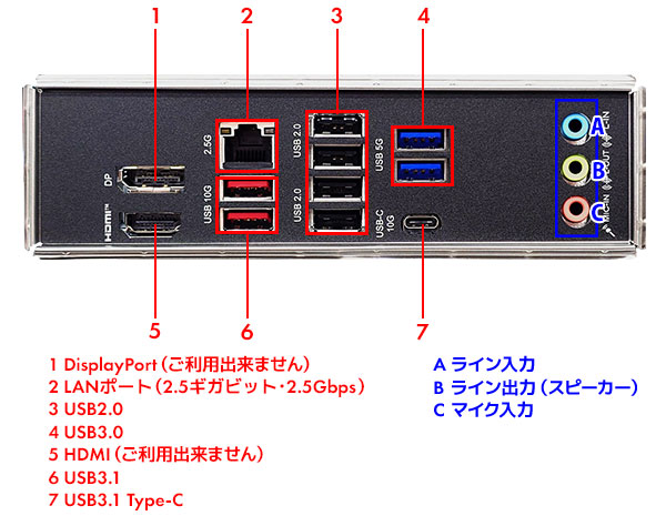 バックパネル写真参考画像