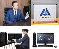 株式会社AMDIA様 VR動作推奨PCインタビュー