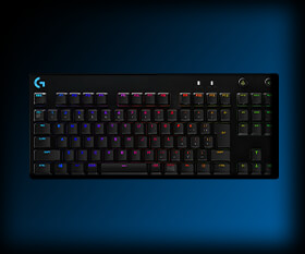 Logicool PRO X Gaming Keybord G-PKB-002