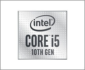 第10世代インテルCoreプロセッサー搭載