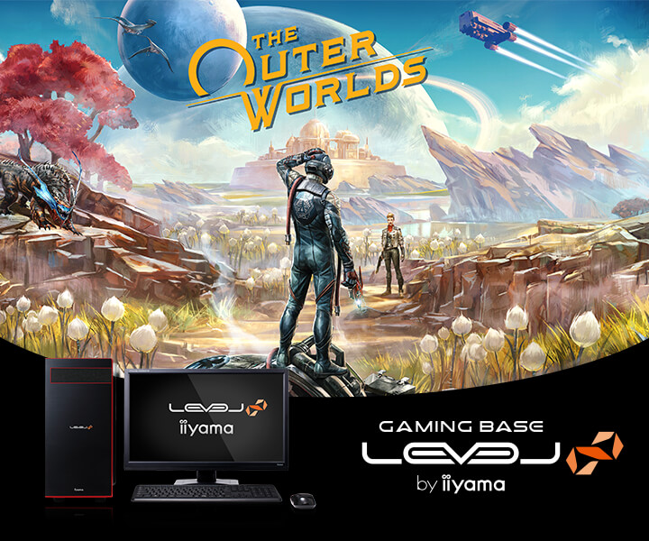 パソコン工房 The Outer Worlds推奨PC