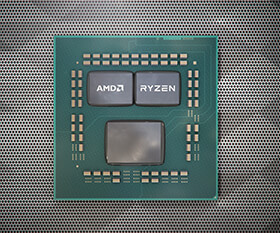 新しいZEN2コア搭載
