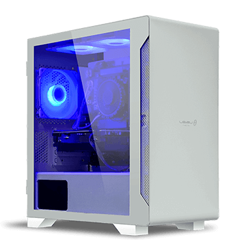 ブルー/パステルグレー