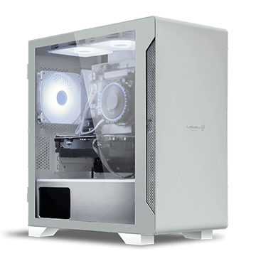 ホワイト/パステルグレー