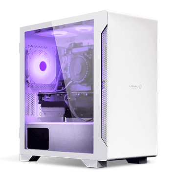 パステル ライラック/ホワイト