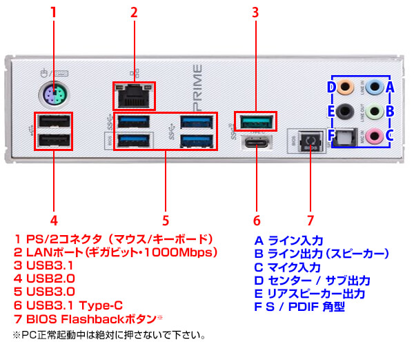 バックパネル写真参考画像