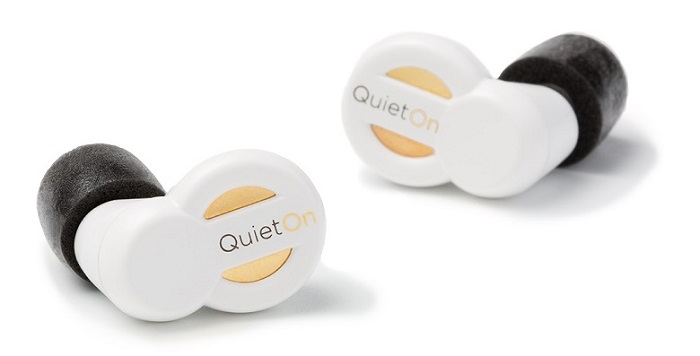 【高い素材】 【未開封新品】QUIETON アクティブノイズキャンセル機能付き電子耳栓 イヤフォン - mcamakati.edu.ph