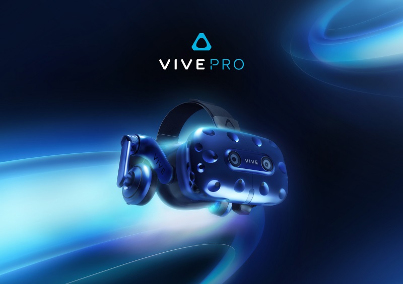 HTC VIVE Pro HMD 99HANW023-00 | パソコン工房【公式通販】