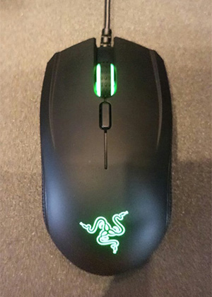 Razer『Abyssus V2』緑色